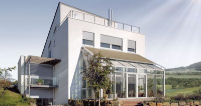 Hochwertige Markise für Ihren Wintergarten