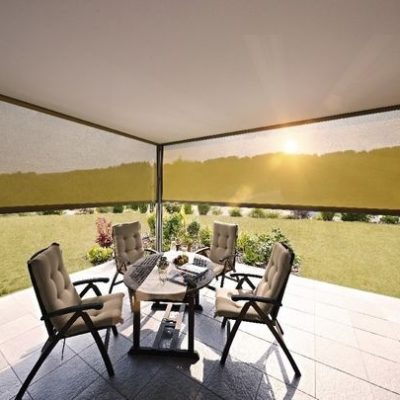 Perea Pergola Markise – Ausstattungsextras