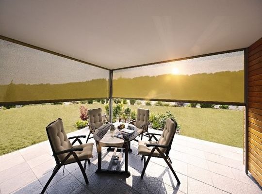 Perea Pergola Markise – Ausstattungsextras