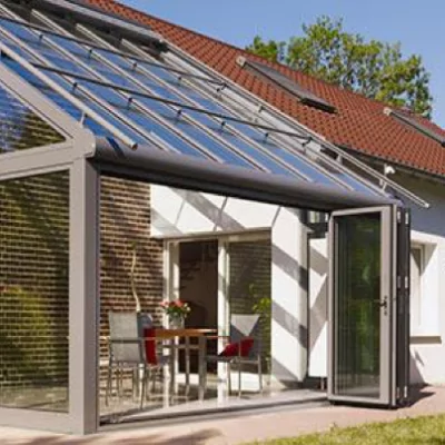 Solarlux SDL Nobiles Solarlux Glas Faltwand SDL Nobiles